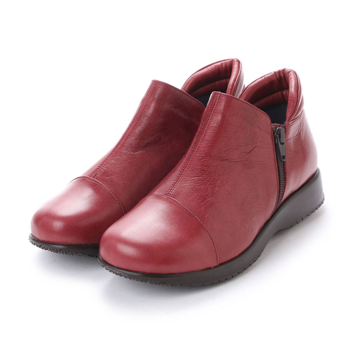 コンフォートシューズ レディース おしゃれ 4e 幅広 日本製 本革 歩き