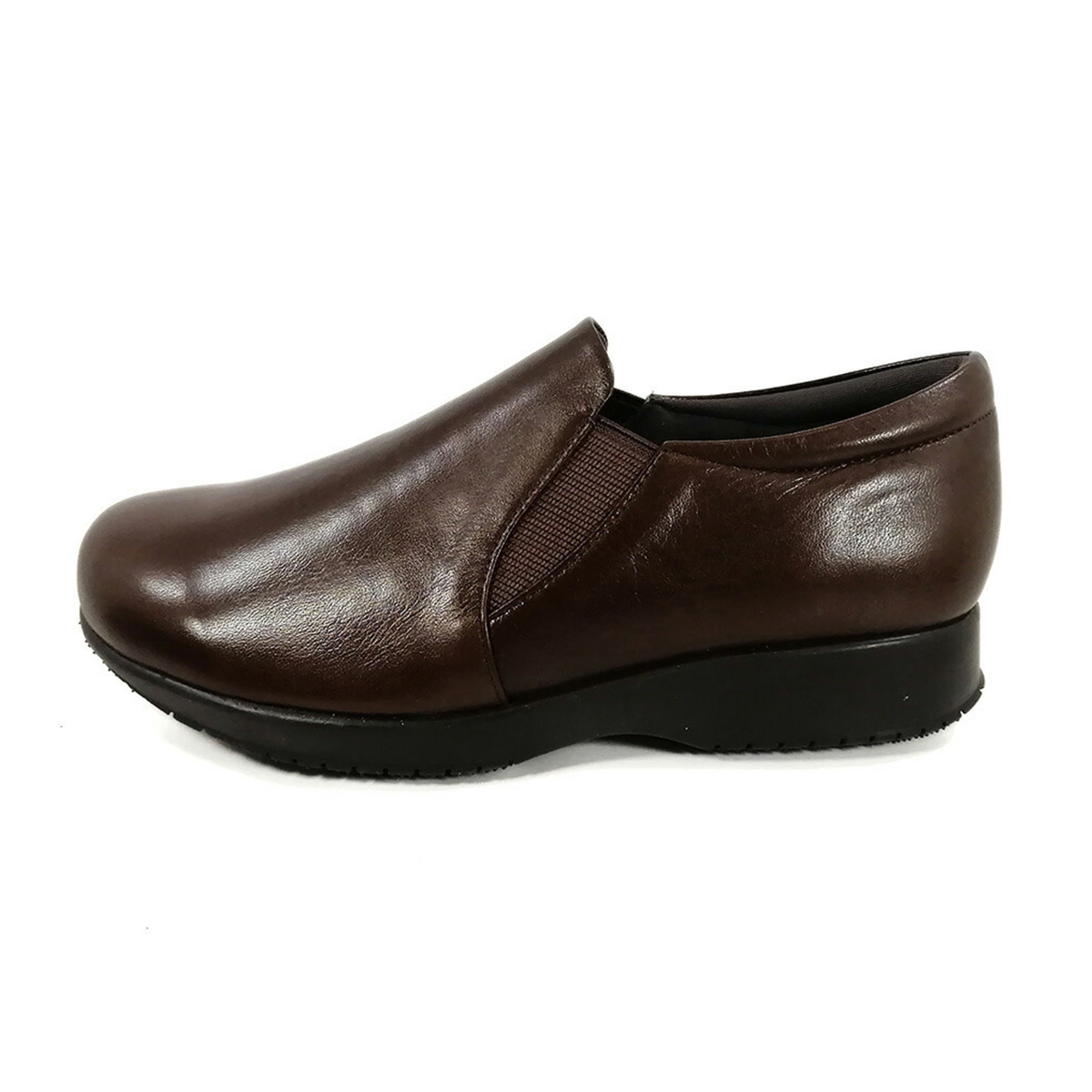 メフィスト　レザーシューズ　革靴　ゴアテックス　コンフォートシューズ　ブラウン コンフォートシューズ レディース おしゃれ 4e 幅広 日本製 本革 歩き