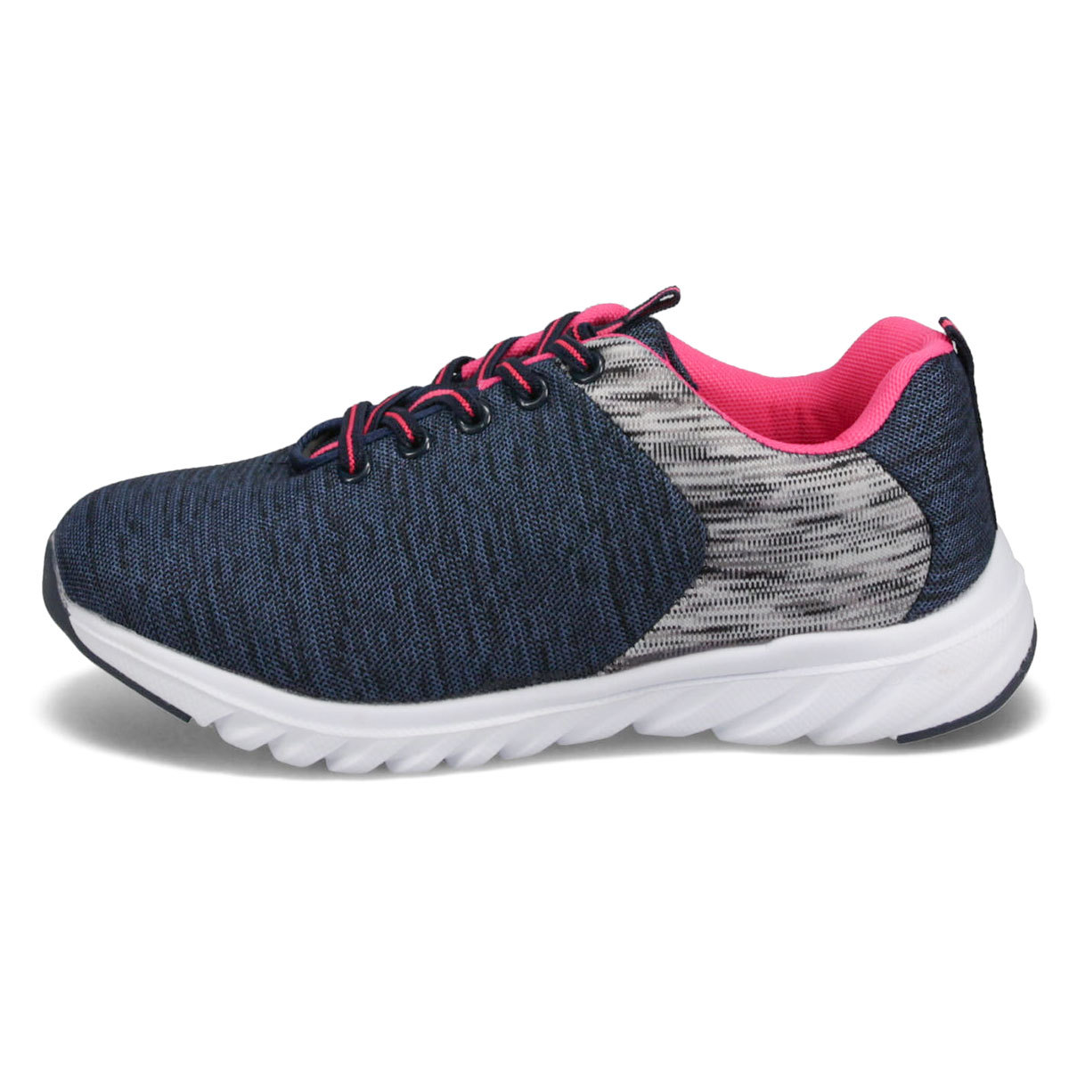 セットアップ スニーカー レディース ローカット ウォーキングシューズ スリッポン ゴム紐 歩きやすい 通気性 蒸れにくい 軽量 ネイビー レッド 赤 グレー シンプル 456 40 Commerces Boutique