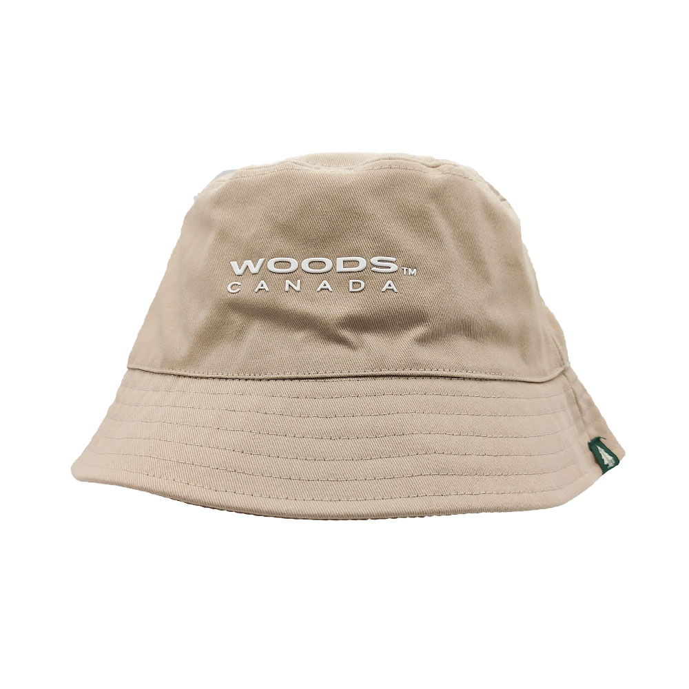 WOODS メンズ ブランド 帽子 レディース uvカット ロゴ 撥水