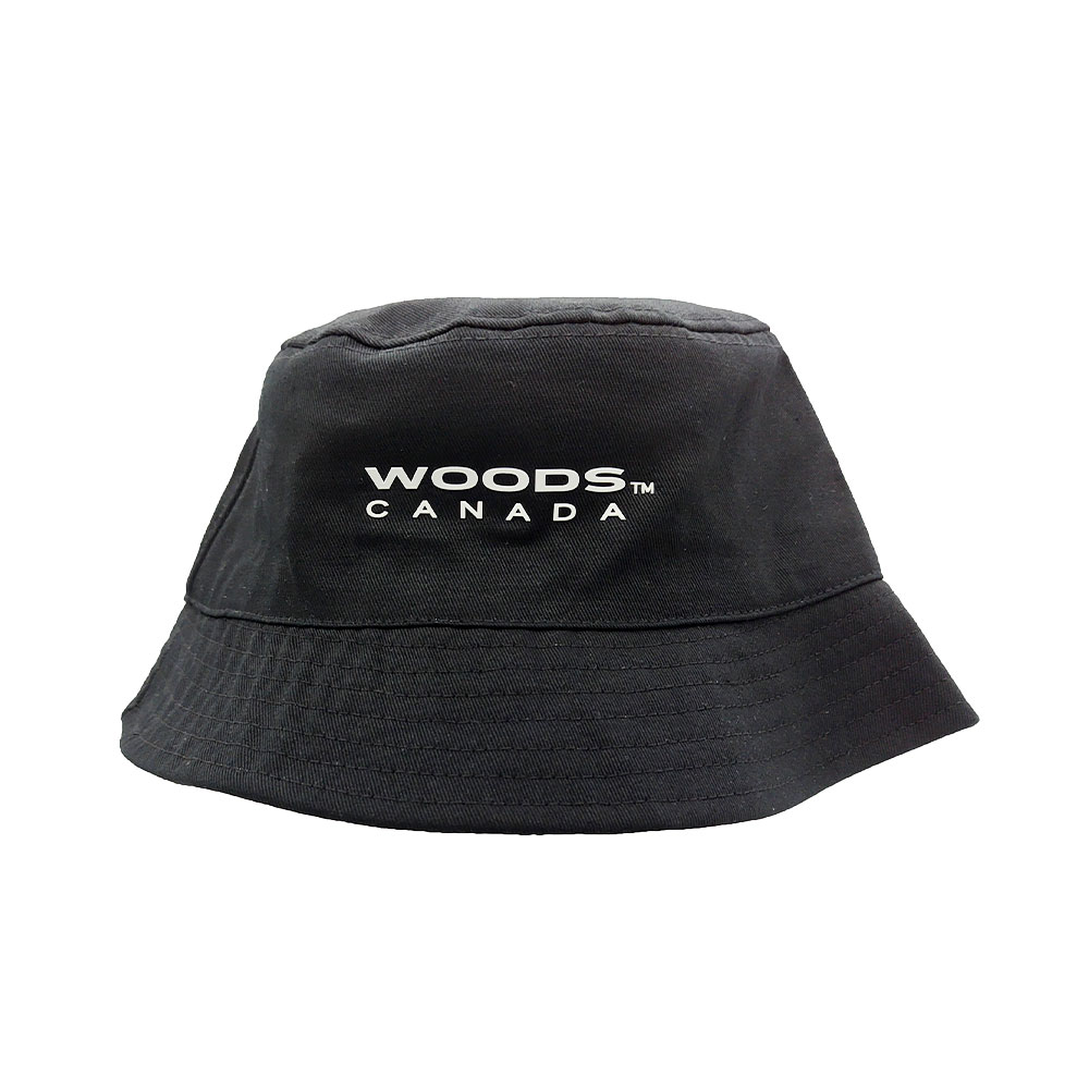WOODS メンズ ブランド 帽子 レディース uvカット ロゴ 撥水