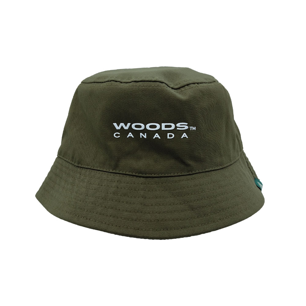 WOODS メンズ ブランド 帽子 レディース uvカット ロゴ 撥水