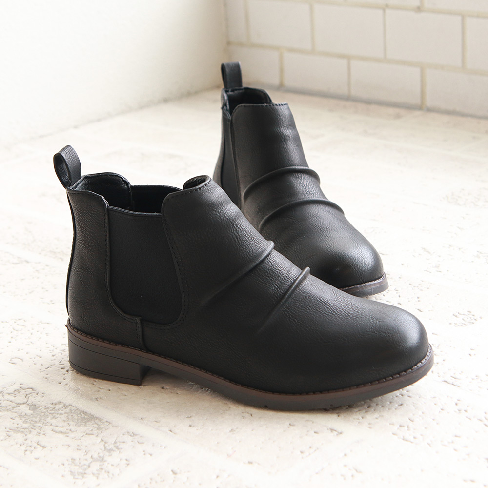 クラークス サイドジップ ショートブーツ コンフォート 23.0 ブラック 楽天市場】SIDE GORE BOOTS サイドゴアブーツ メンズ ブーツ