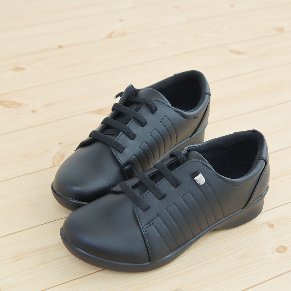 Rakuchin（らくちん） コンフォートシューズ レディース 5e 幅広 ゴム