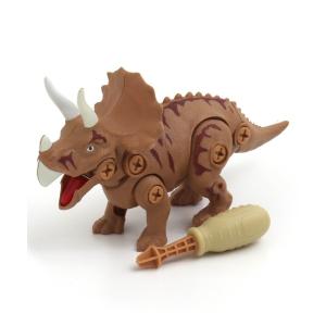 おもちゃ 恐竜 ダイナソー ドライバー DIY 立体パズル 室内遊び 組み立てタイプ 分解 知育玩具...