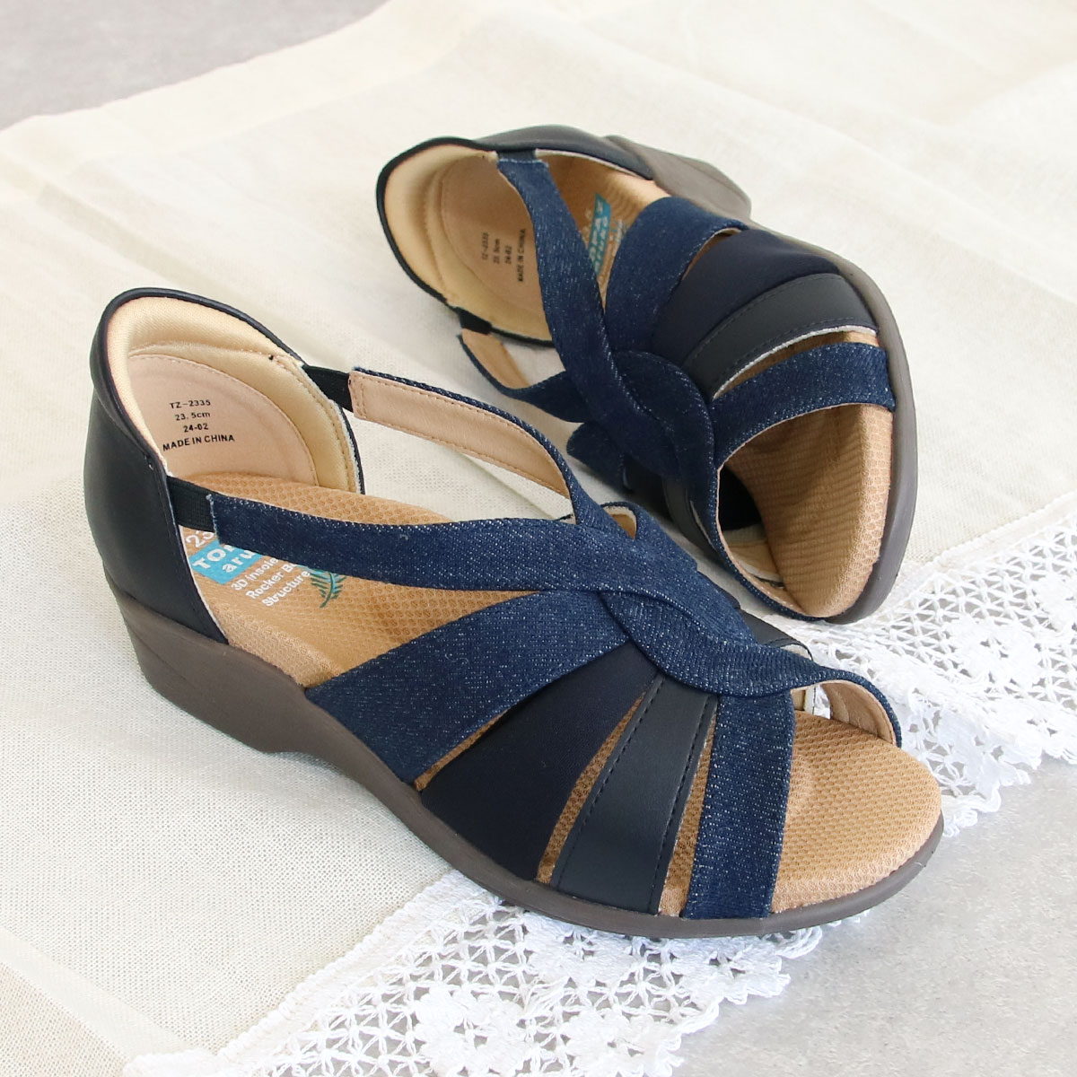 TOPAZ aruko トパーズ アルコ 靴 シューズ コンフォート サンダル