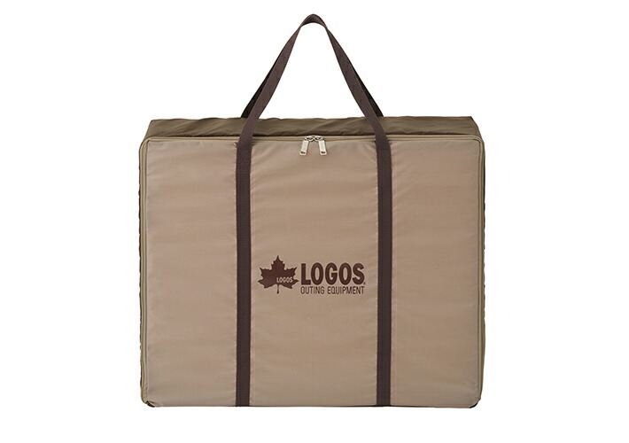 出し入れ簡単＆持ち運びに便利な収納バッグが付属。
