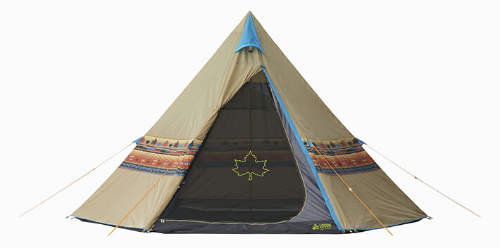 ロゴス LOGOS ナバホ Tepee 400 ワンポールテント ティピーテント テント ファミリー タープテント タープ キャンプ アウトドア  キャンプ用品 アウトドア用品