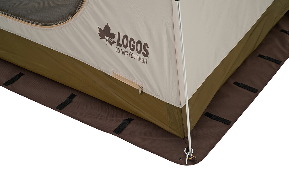 テントの下や前室に敷いて、キャンプシーンを快適に