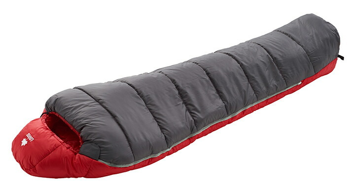［適正温度-6℃まで］暖かさを追求したマミー型寝袋
