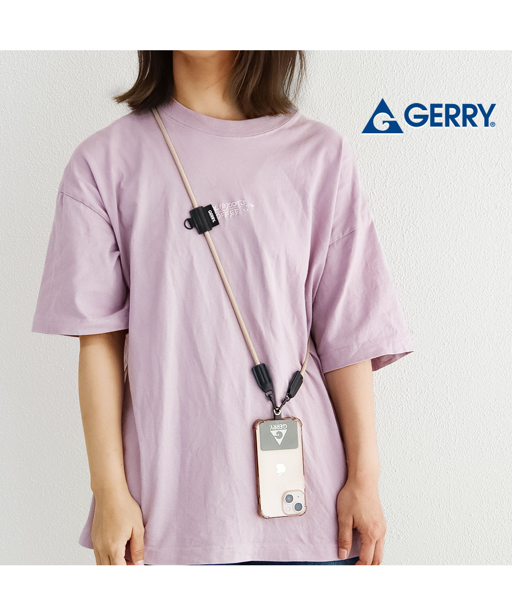 GERRY（ジェリー） スマホショルダーストラップ スマホストラップ