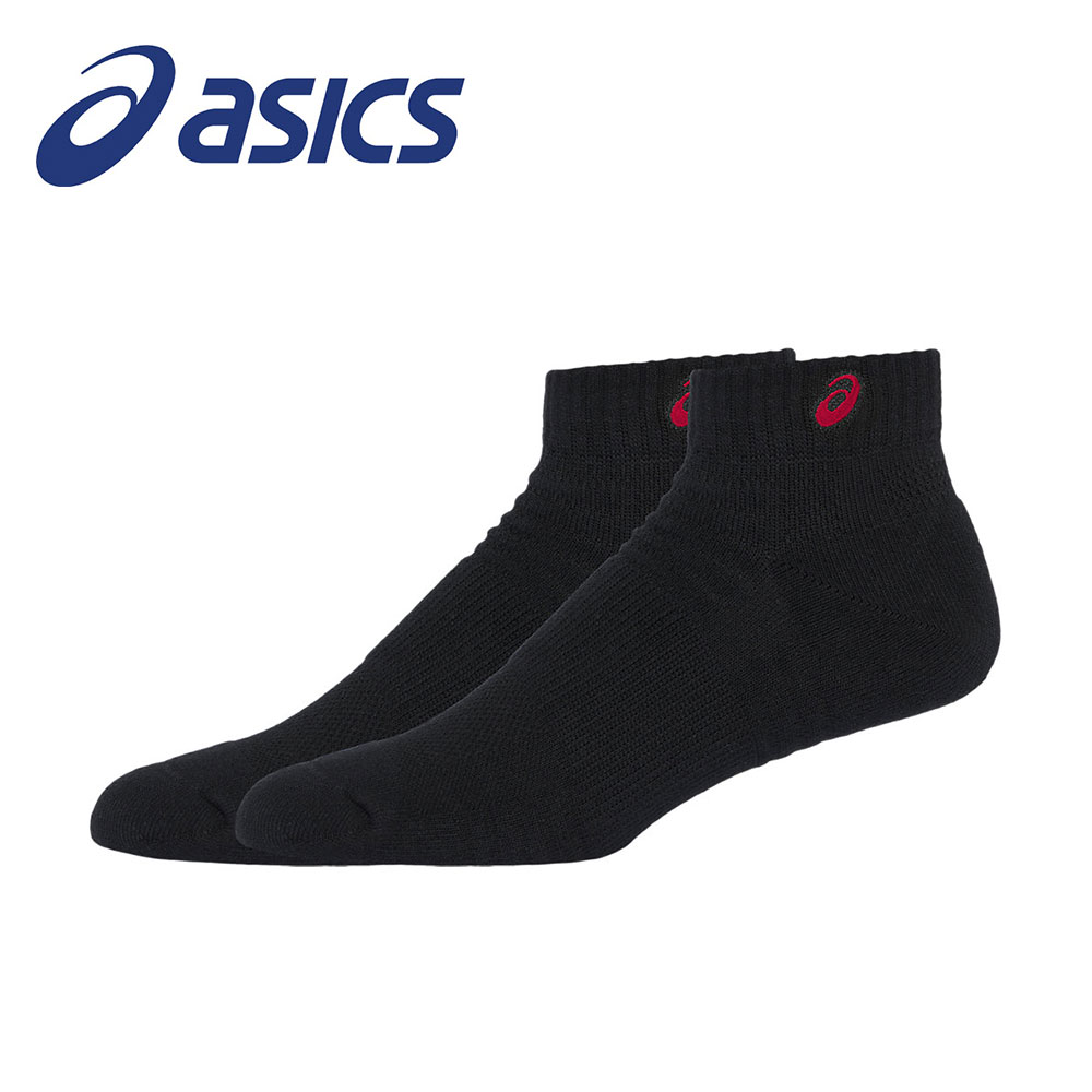 ASICS アシックス メンズ レディース ジュニア 靴下 クルー丈
