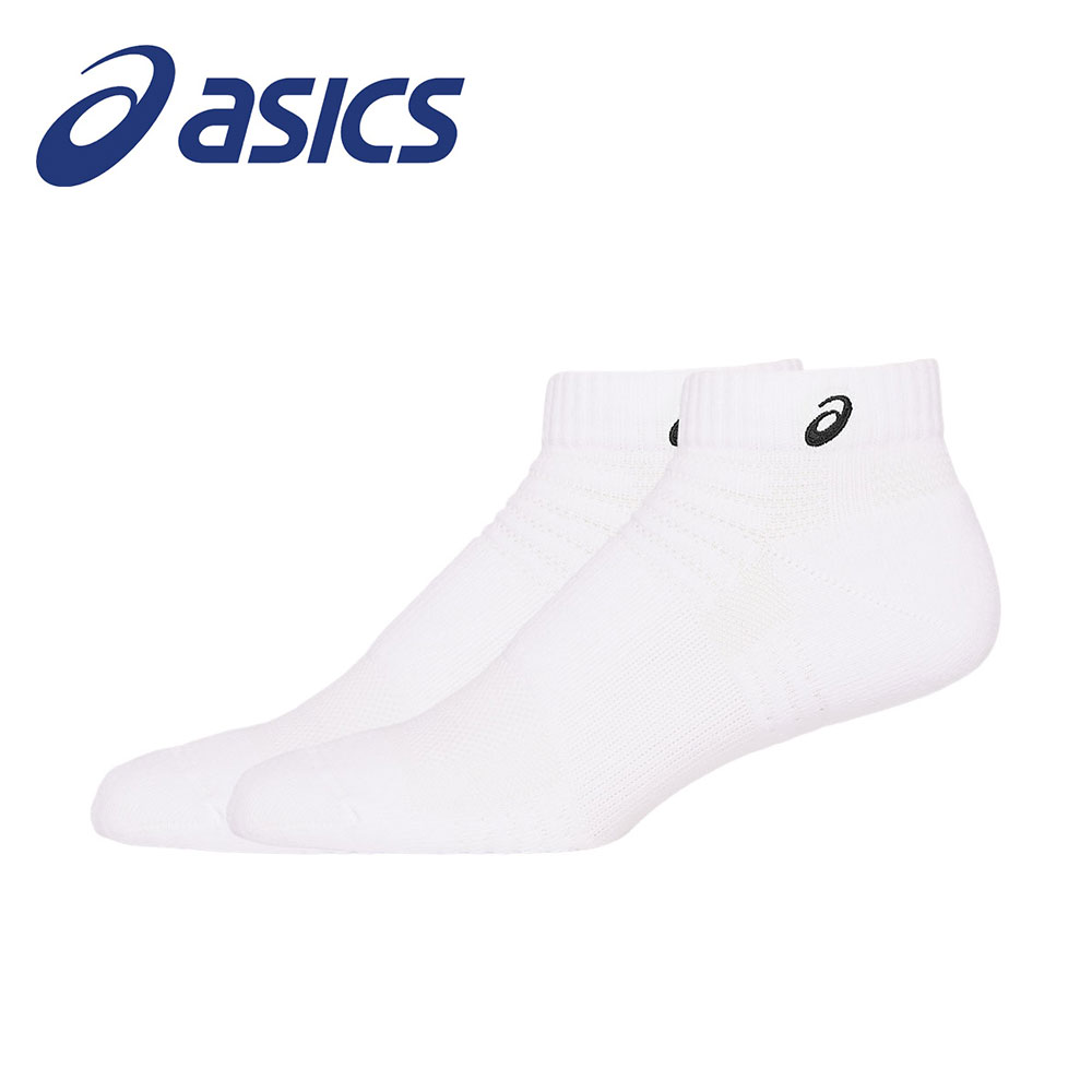 人気沸騰ブラドン レディース メンズ アシックス ASICS ジュニア クルー丈 靴下 ウェア