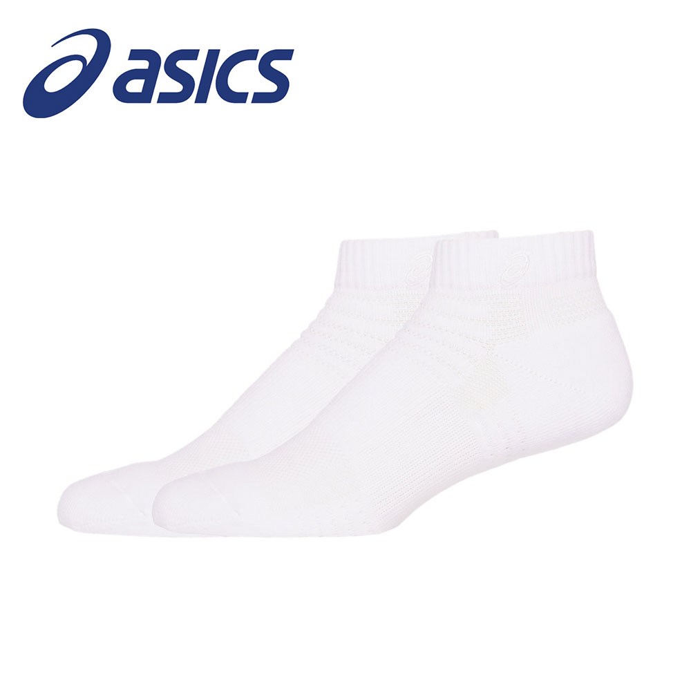 ASICS アシックス メンズ レディース ジュニア 靴下 クルー丈