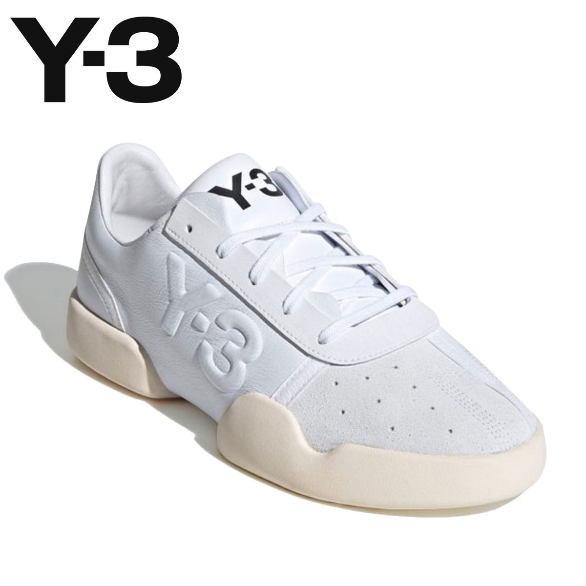 Y-3 ワイスリー スニーカー メンズ FX0790 ユヌ ローカット