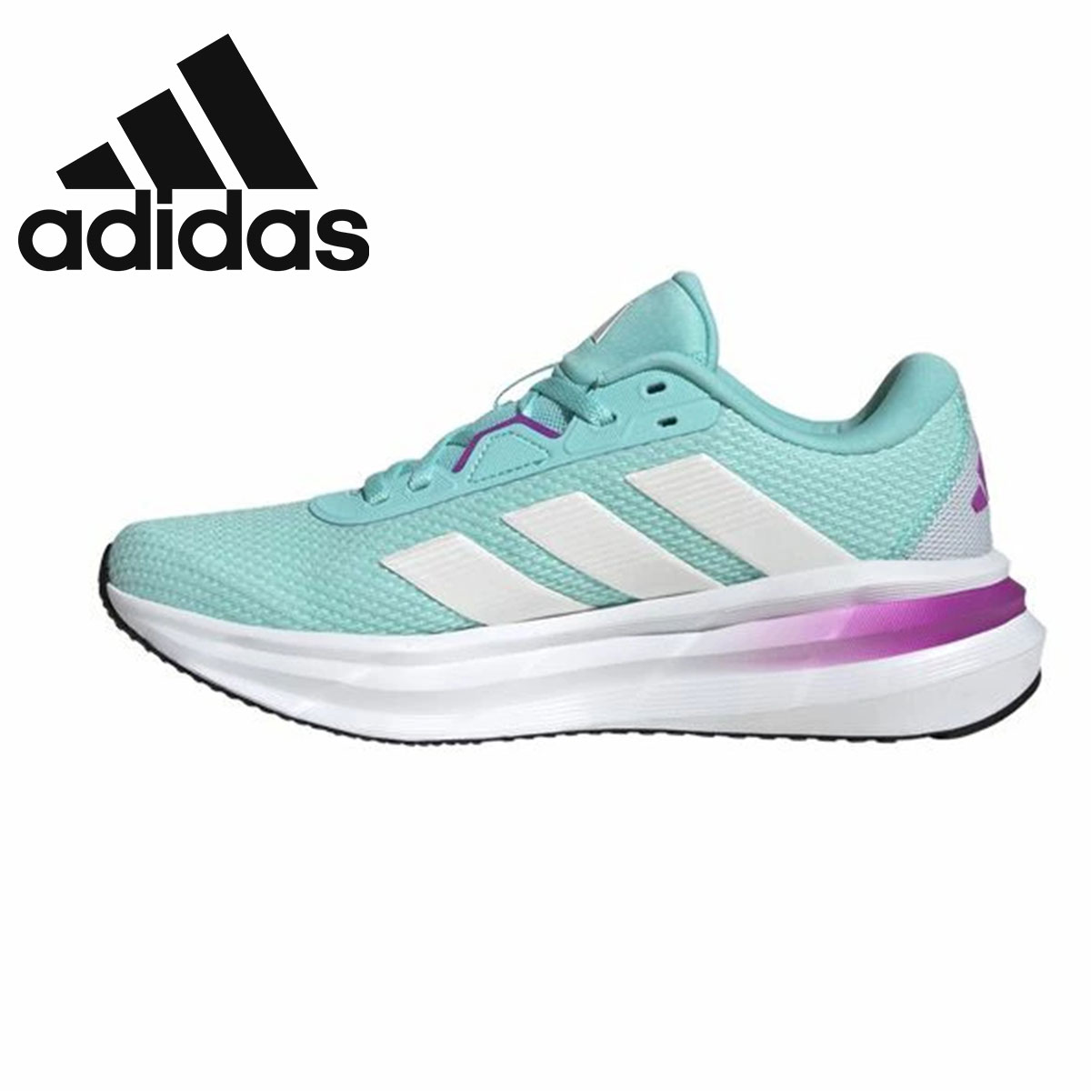 adidas アディダス ランニングシューズ レディース 白