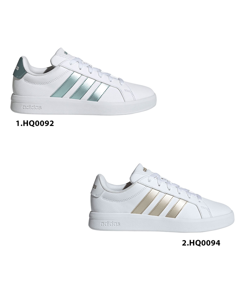 adidas（アディダス） スニーカー ローカット シューズ コートタイプ