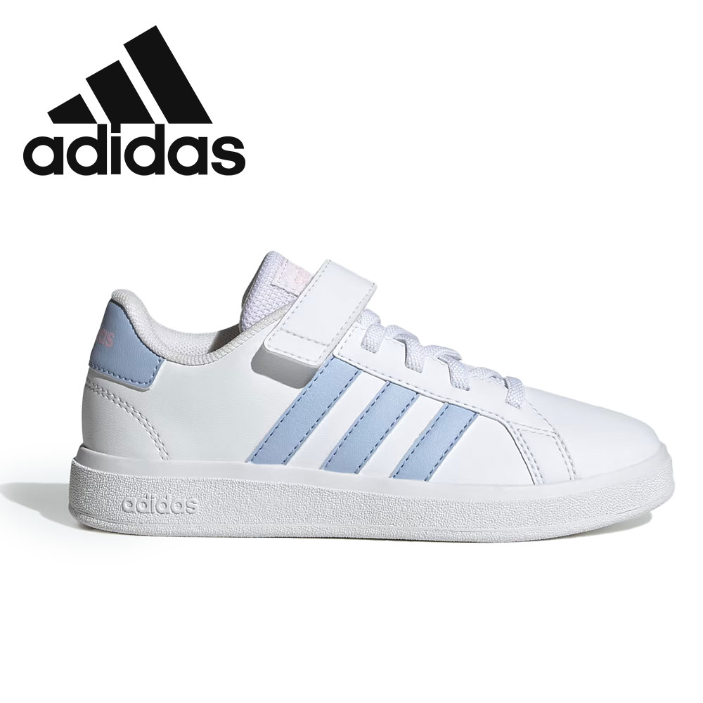 adidas（アディダス） スニーカー キッズ ジュニア 子供 靴 女の子