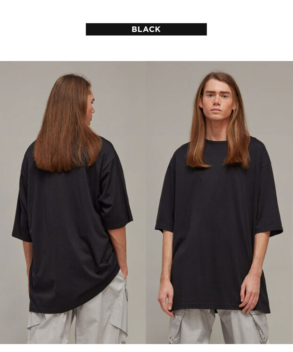 Y-3 ワイスリー y-3 tシャツ 半袖 H44790 メンズ 黒 ブラック ボクシー