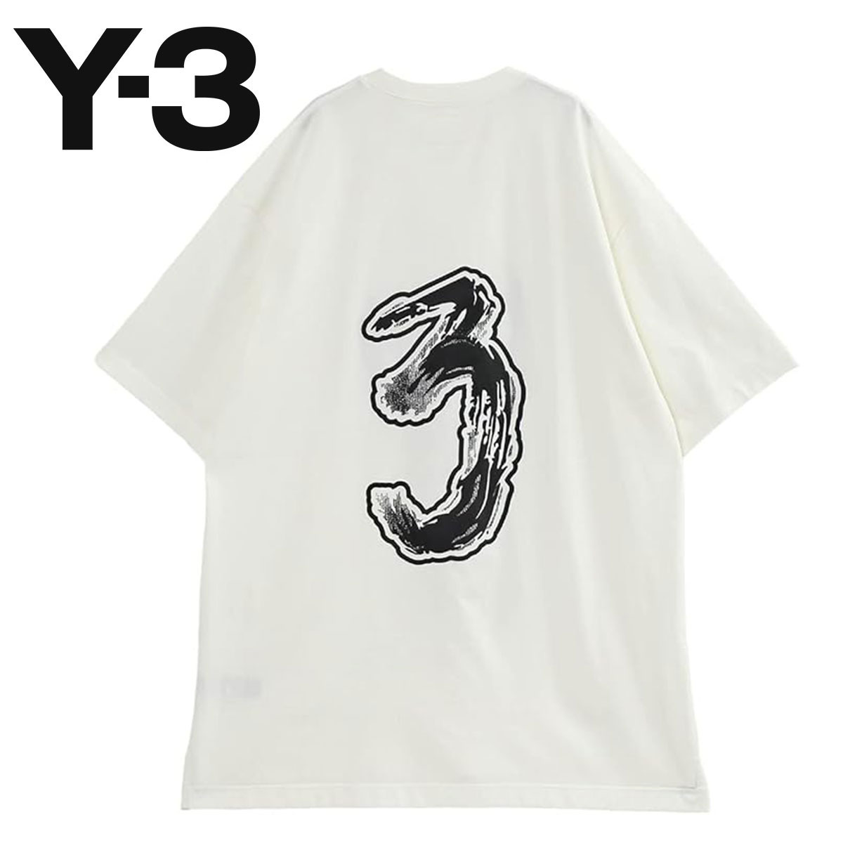 Y-3 ワイスリー y-3 tシャツ メンズ HY1272 半袖 春 夏 秋 白 ホワイト