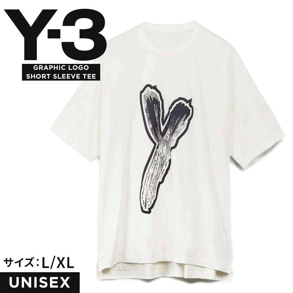 ワイスリー y-3 tシャツ メンズ HY1272 半袖  春 夏 秋 白 ホワイト ロゴ ヨウジヤマモト Y-3 アディダス adidas