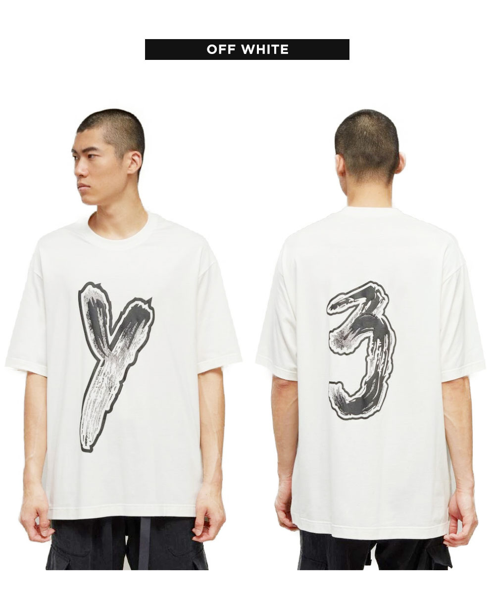 Y-3 ワイスリー y-3 tシャツ メンズ HY1272 半袖 春 夏 秋 白 ホワイト