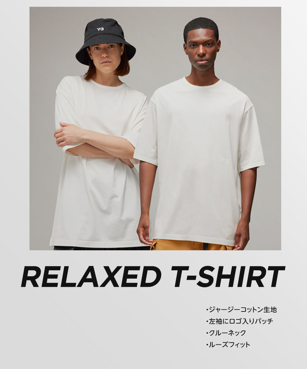 Y-3 adidas tシャツ RELAXED T-SHIRT IB4787 半袖 ティーシャツ