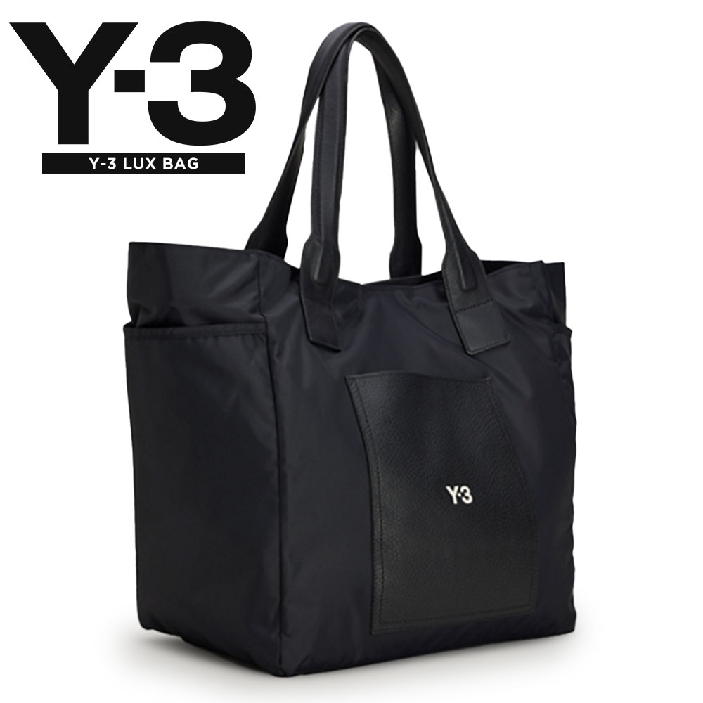 Y-3 トートバッグ　adidas yohji yamamoto ワイスリー Y-3 トートバッグ IY5794 ブラック Y-3 TOTE
