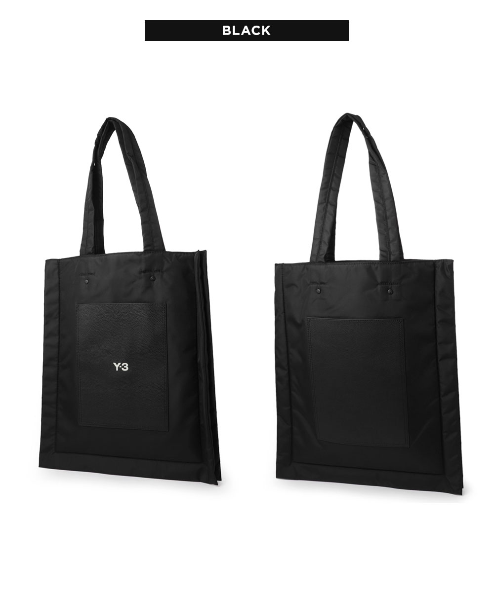 Y-3 ブラック トートバッグ 46200円 完売品（アウトレット】Y-3