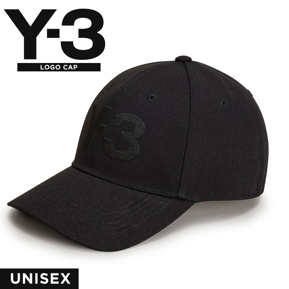 Y-3 adidas キャップ LOGO CAP JN8678 帽子 メンズ レディース ユニ