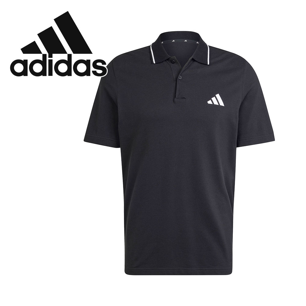 adidas アディダス 半袖ポロシャツ メンズ ブランド トップス 綿