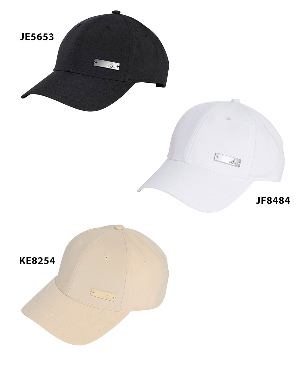 adidas（アディダス） ベースボールキャップ 帽子 軽量 ロゴ入り