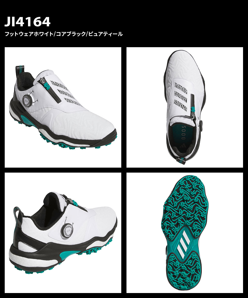 adidas（アディダス） ゴルフシューズ メンズ スパイクレス グリップ