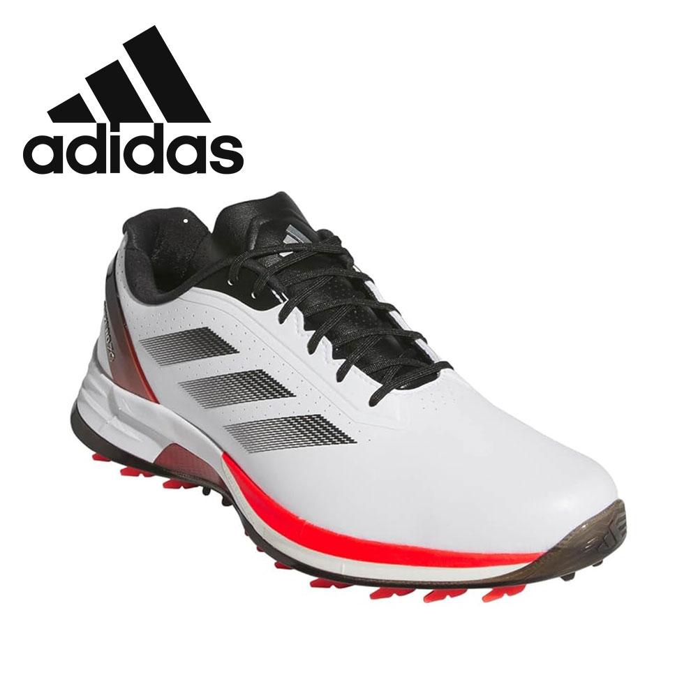 adidas（アディダス） ゴルフシューズ メンズ 防水 靴 スパイクレス