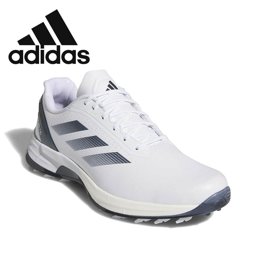 adidas（アディダス） ゴルフシューズ メンズ 防水 靴 スパイクレス