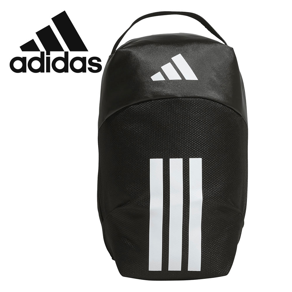 adidas（アディダス） シューズバッグ スポーツ シューズケース M L