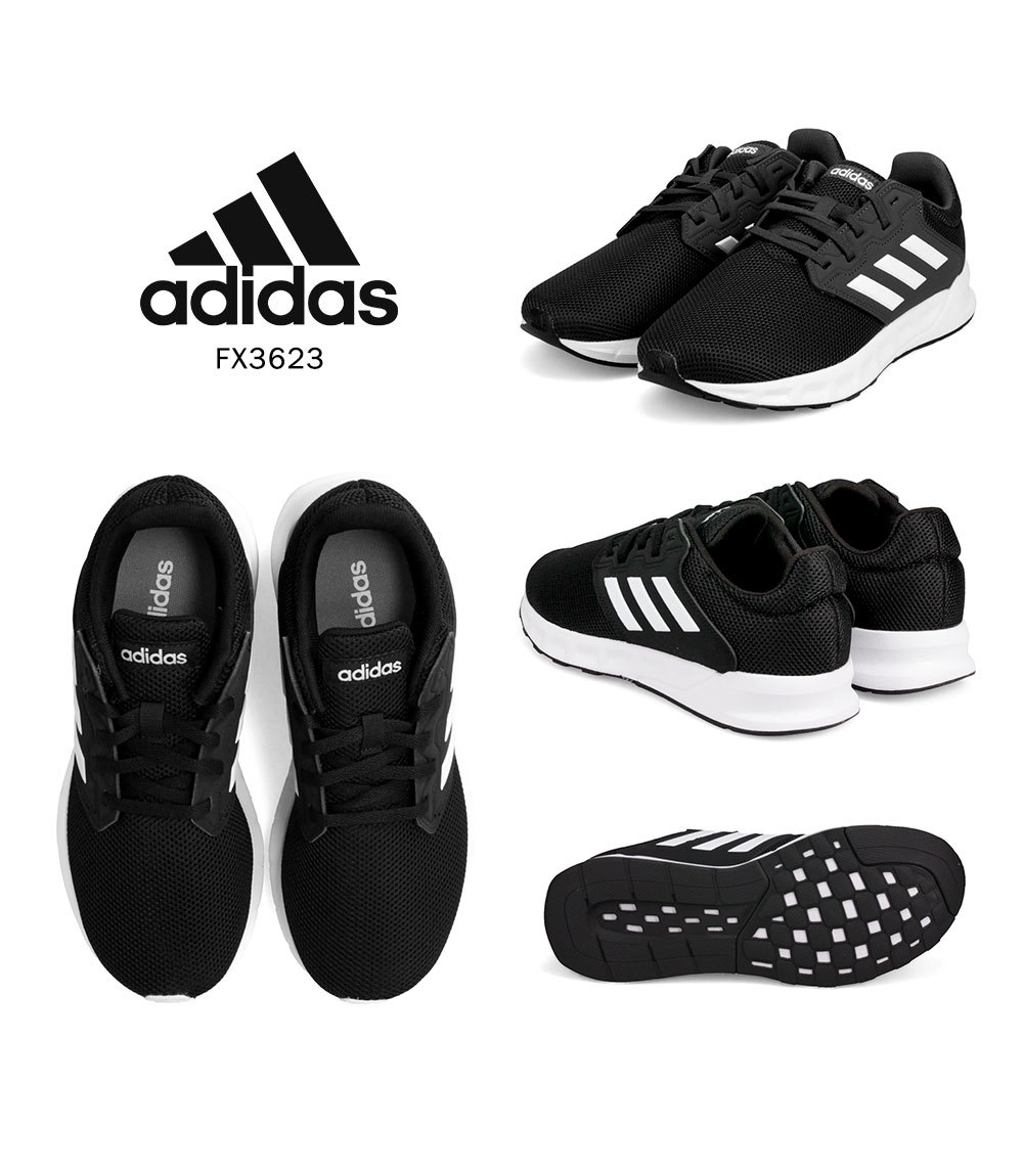 アディダス ランニングシューズ レディース スニーカー 黒 ローカット メッシュ 通学 白 ホワイト ブラック 大きいサイズ ショーザウェイ Fx3623 Fx3748 Fx3749 S Mart Paypayモール店 通販 Paypayモール