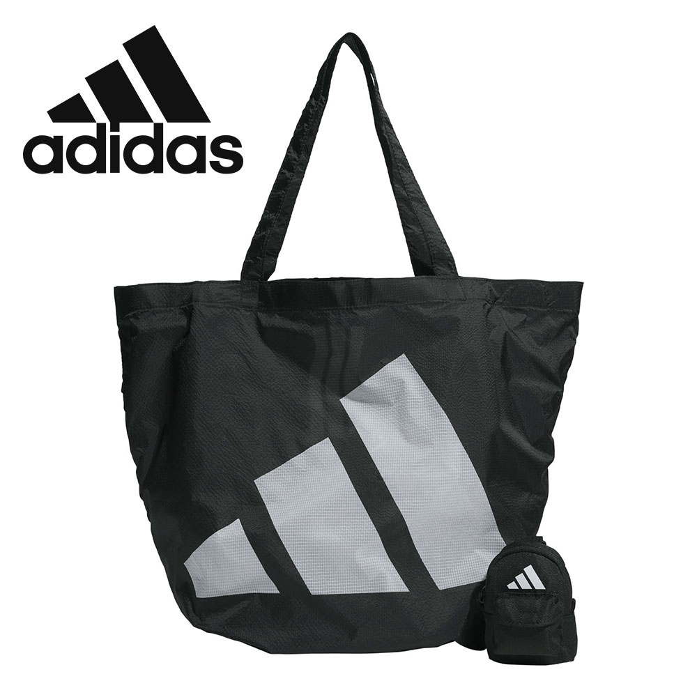 adidas（アディダス） エコバッグ トート パッカブル 買い物 サブ