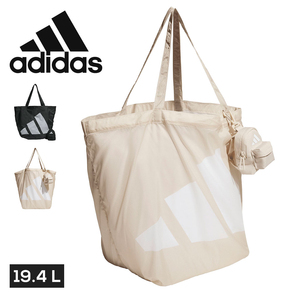 adidas（アディダス） エコバッグ トート パッカブル 買い物 サブ