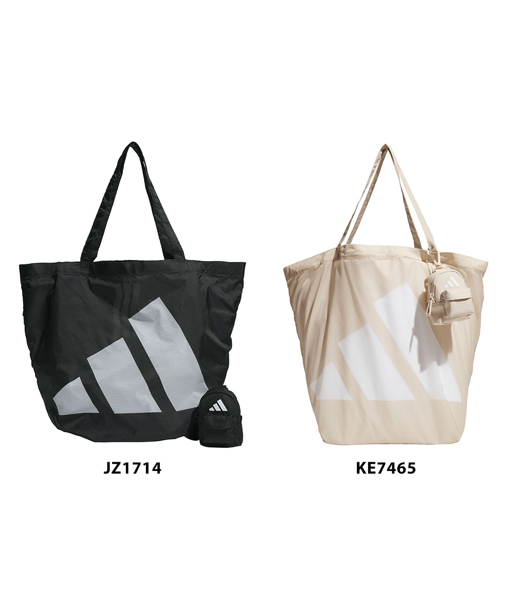 adidas（アディダス） エコバッグ トート パッカブル 買い物 サブ