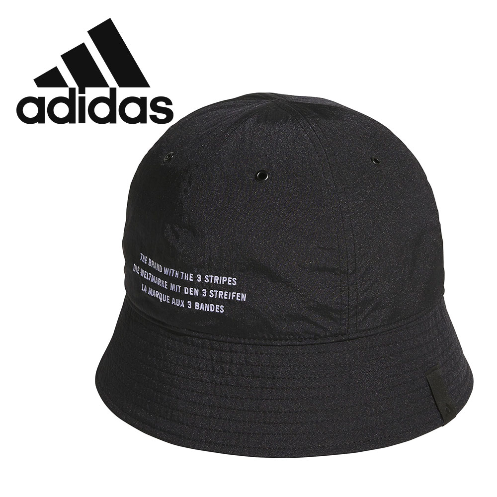 adidas（アディダス） バケットハット 帽子 男女兼用 カジュアル ロゴ