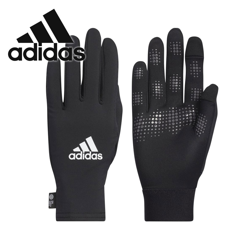 adidas（アディダス） 手袋 スマホ対応 タッチパネル対応 裏フリース