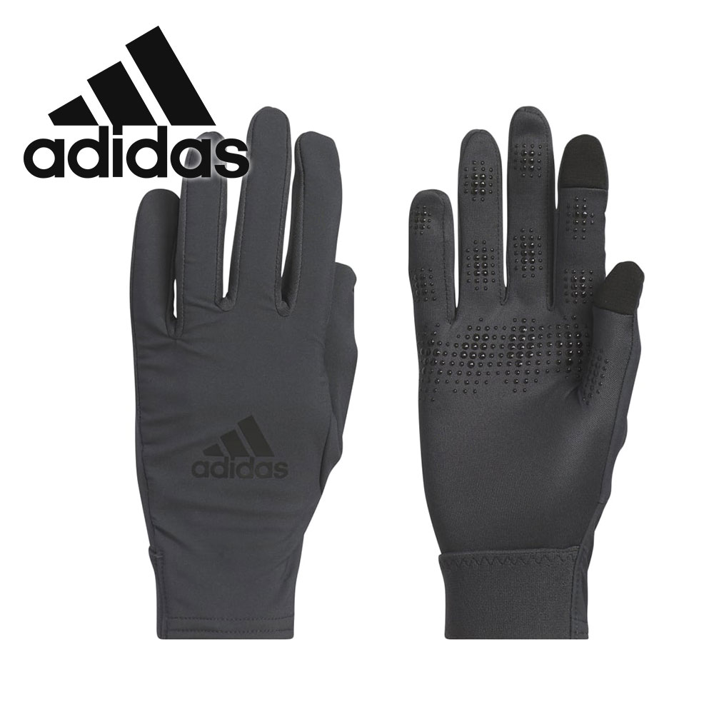 adidas（アディダス） 手袋 スマホ対応 タッチパネル対応 裏フリース