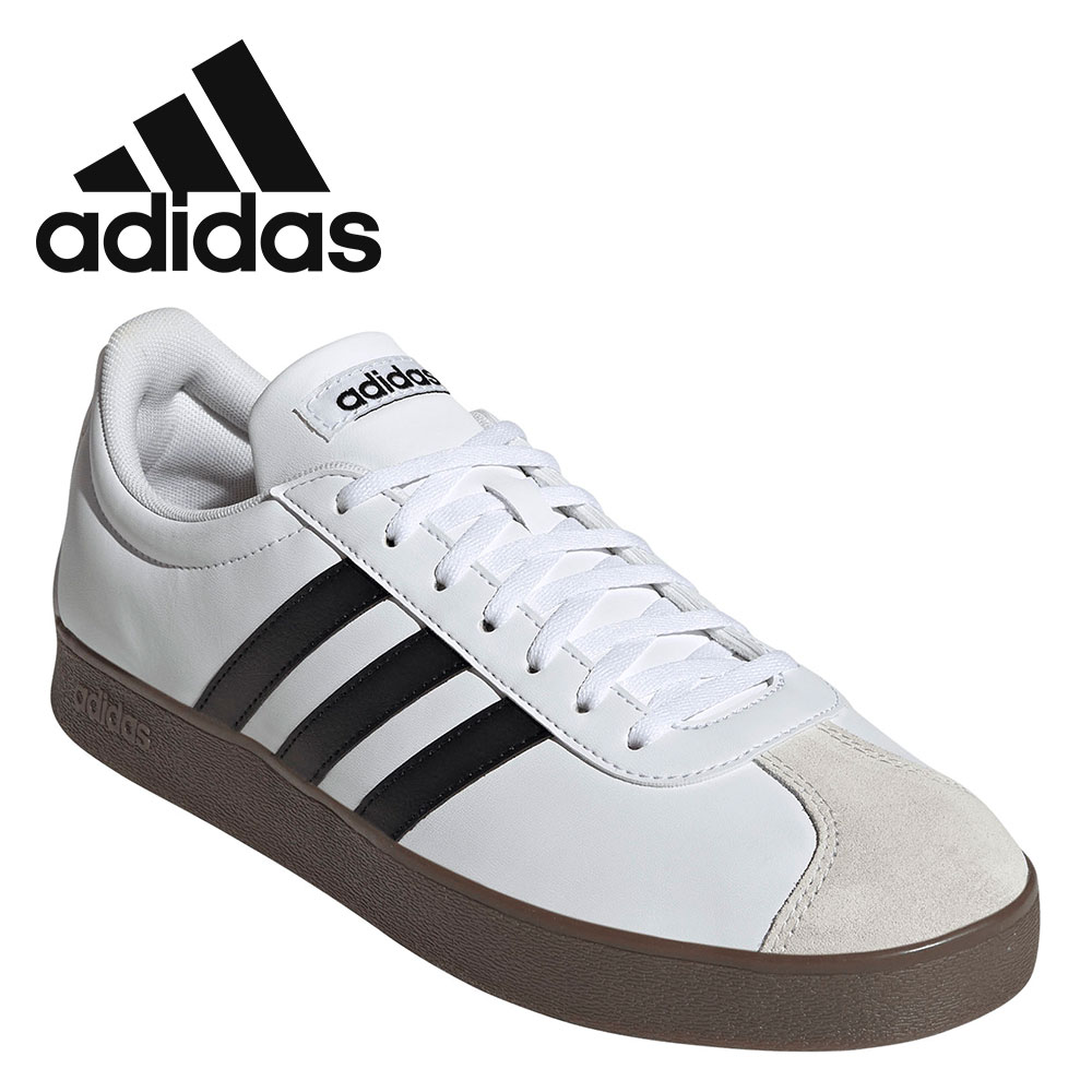 adidas（アディダス） スニーカー ローカット 運動靴 シューズ VL
