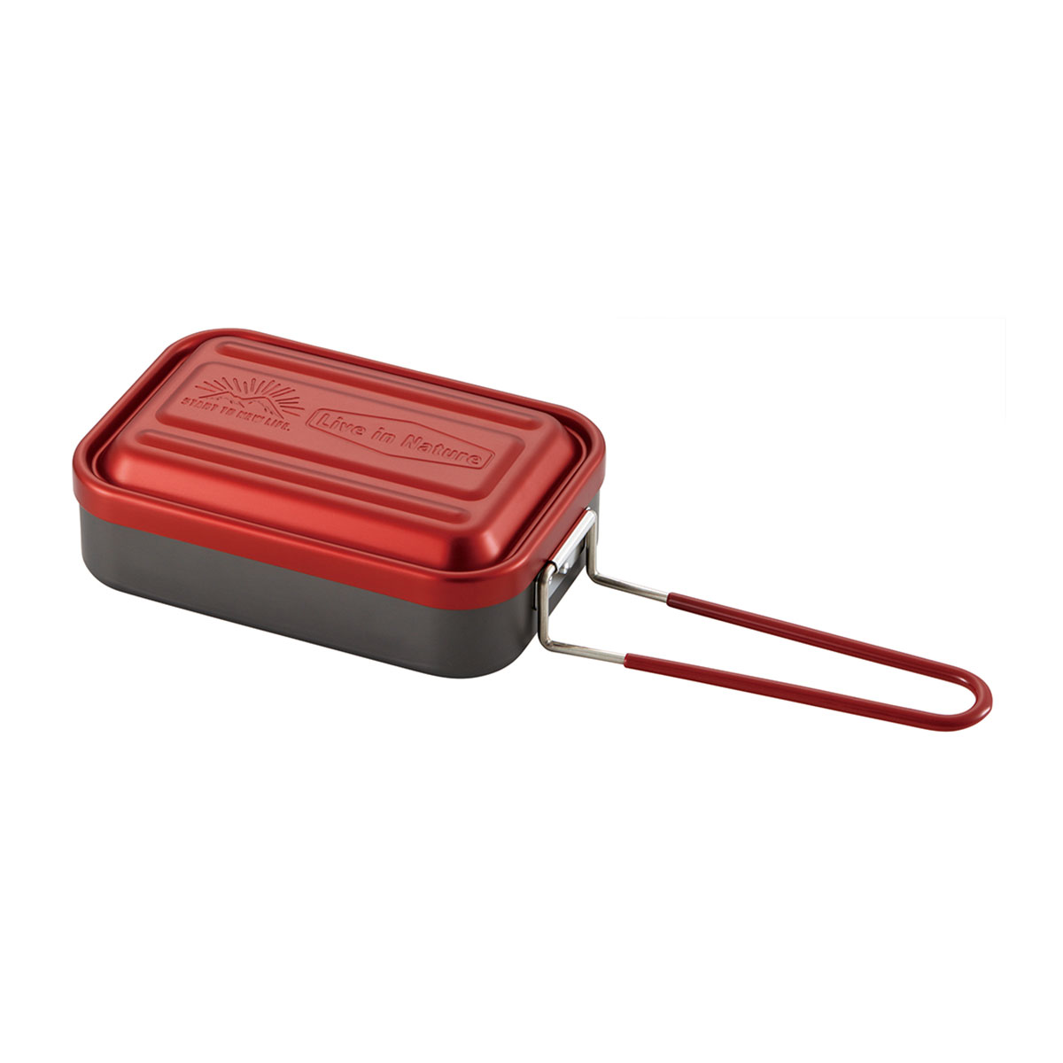 新品 トランギア スモールメスティン レッドハンドル ソロキャンプ セット トランギア メスティン レッドハンドル 2点セット Amazon