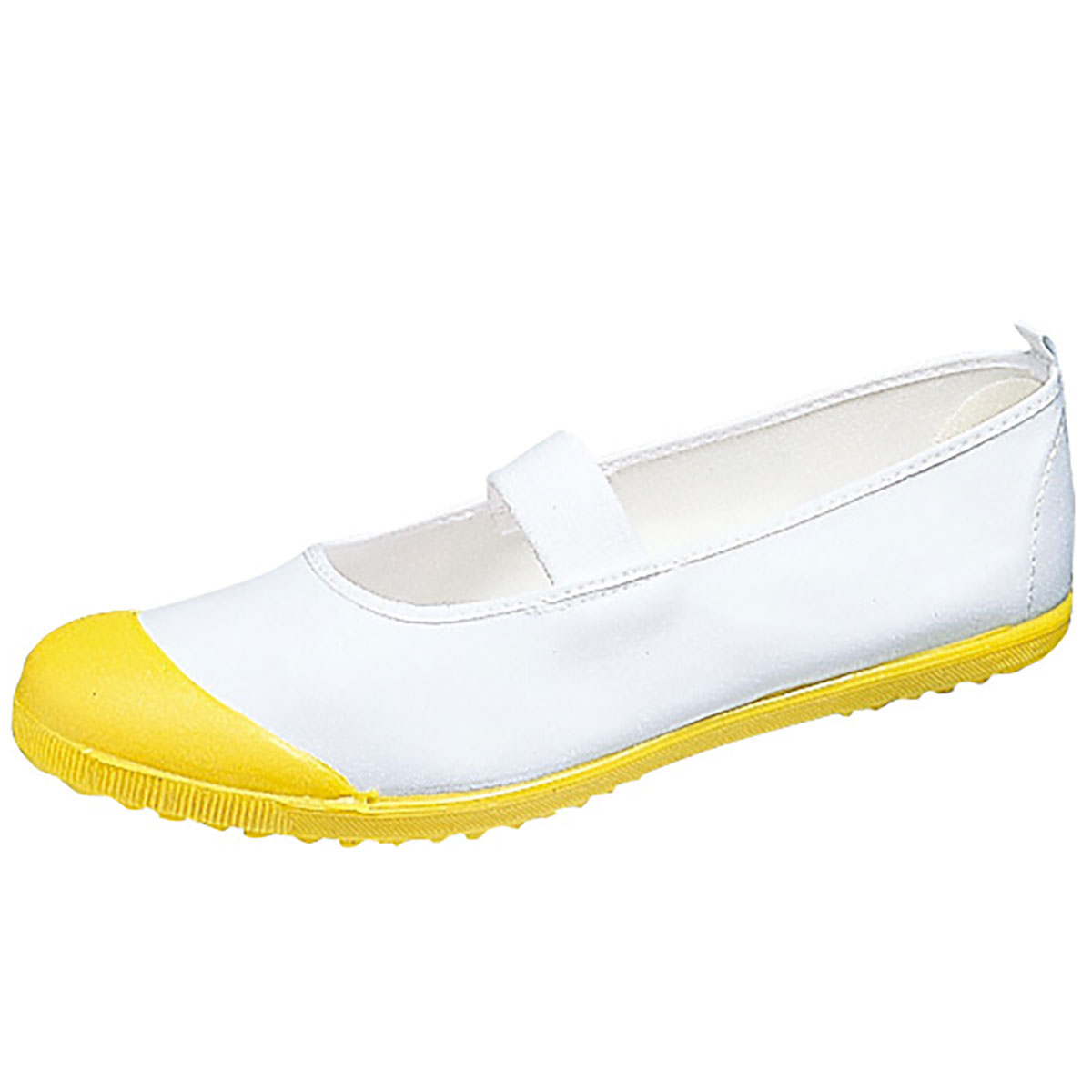 ☆4 ムーンスター 上靴 イエロー 黄色 日本製 抗菌 防臭 上履き 子供 大人 キッズ カラーバレー 大きいサイズ 小さいサイズ 子ども