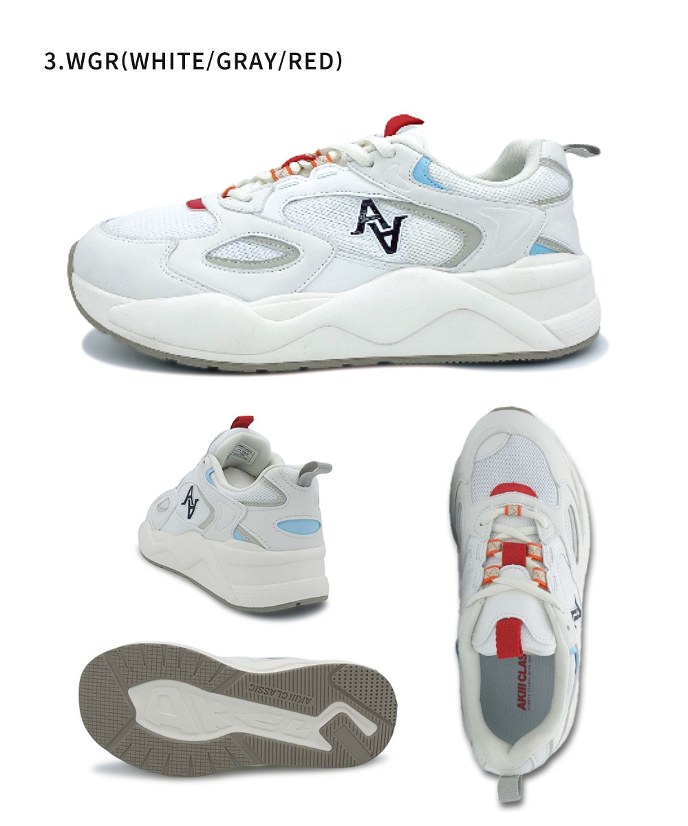 AKIII CLASSIC（アキクラシック） 靴 レディース スニーカー 厚底