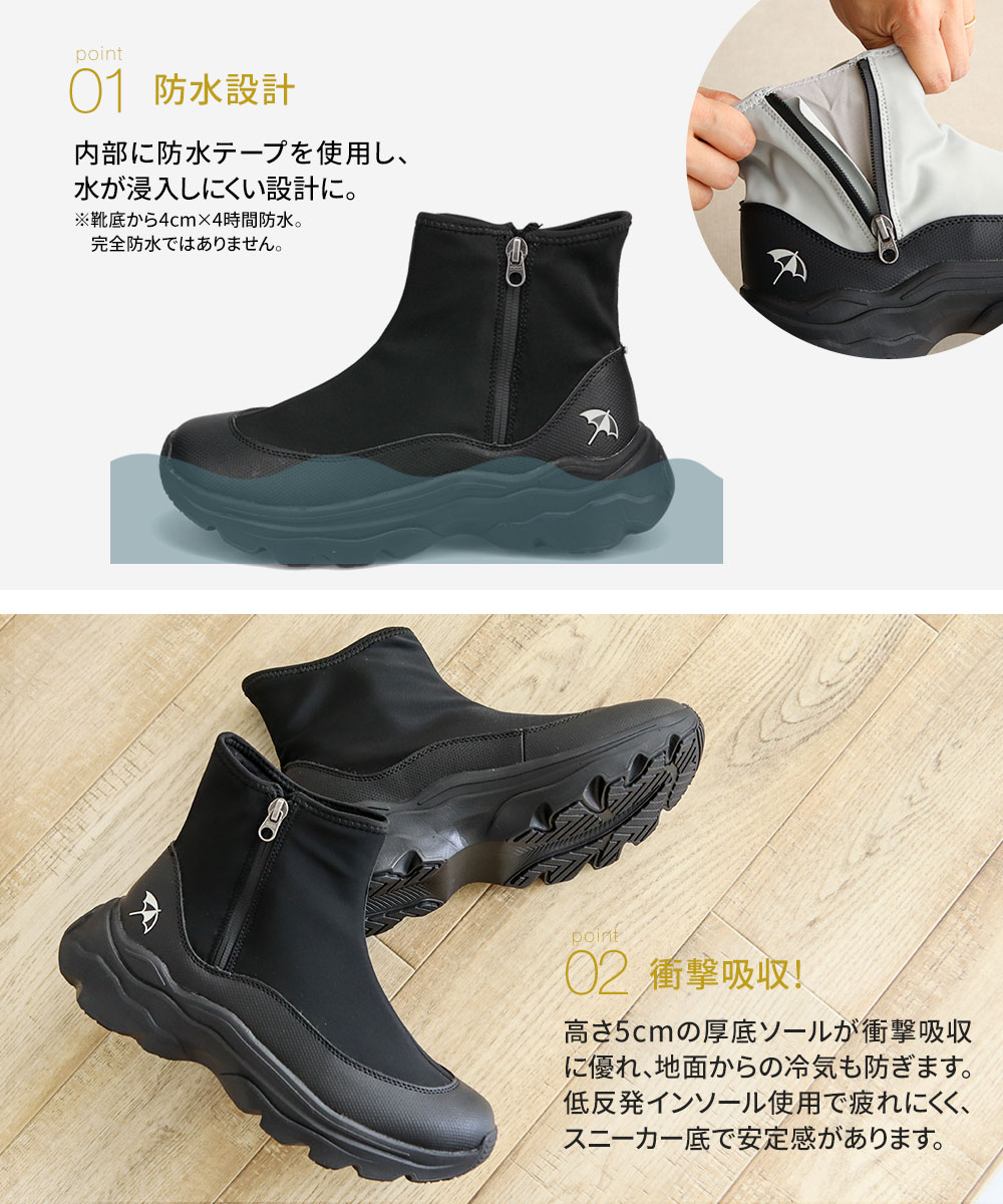 Arnold Palmer（アーノルドパーマー） スニーカー レディース 防水