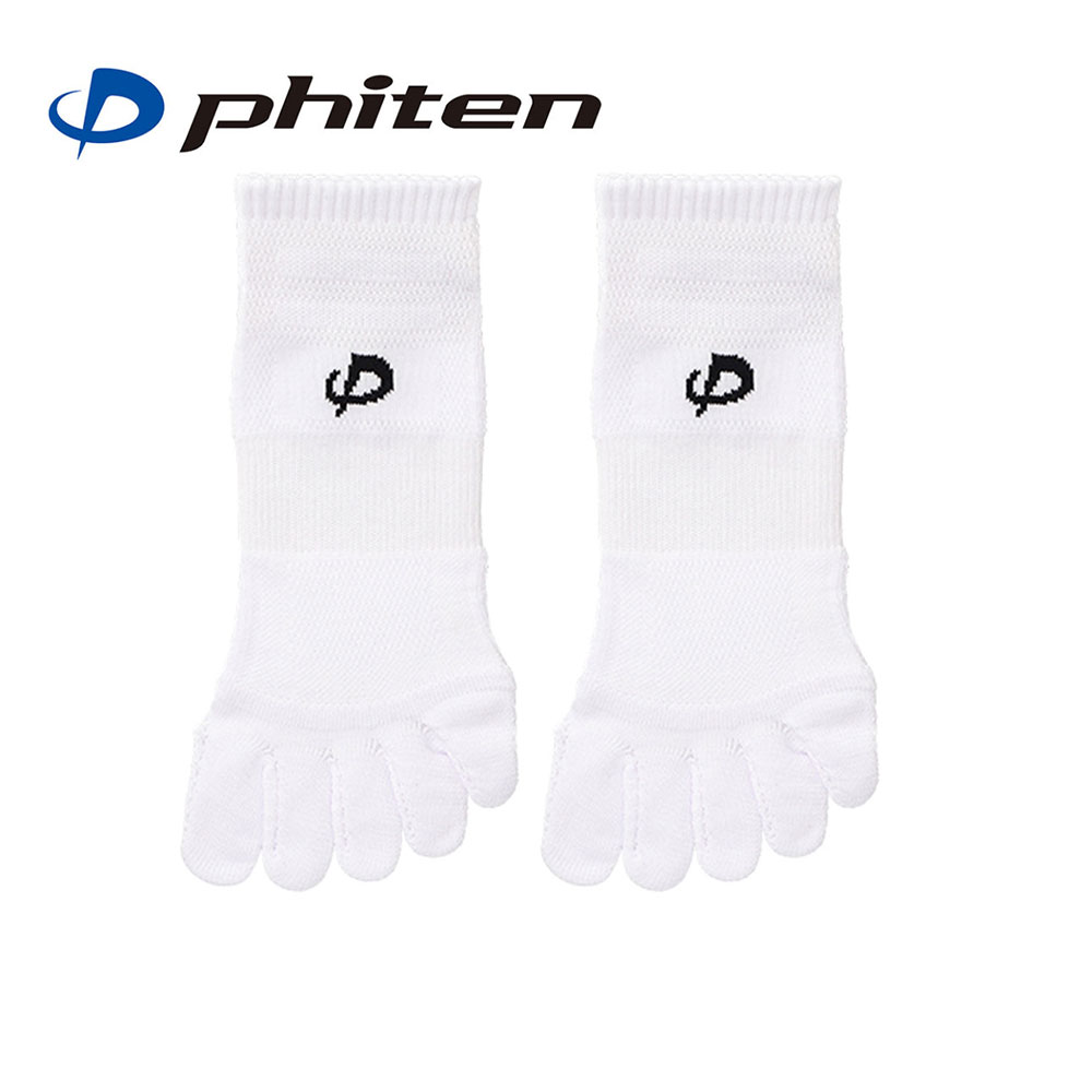 Phiten（ファイテン） スポーツ ソックス ショート丈 メンズ