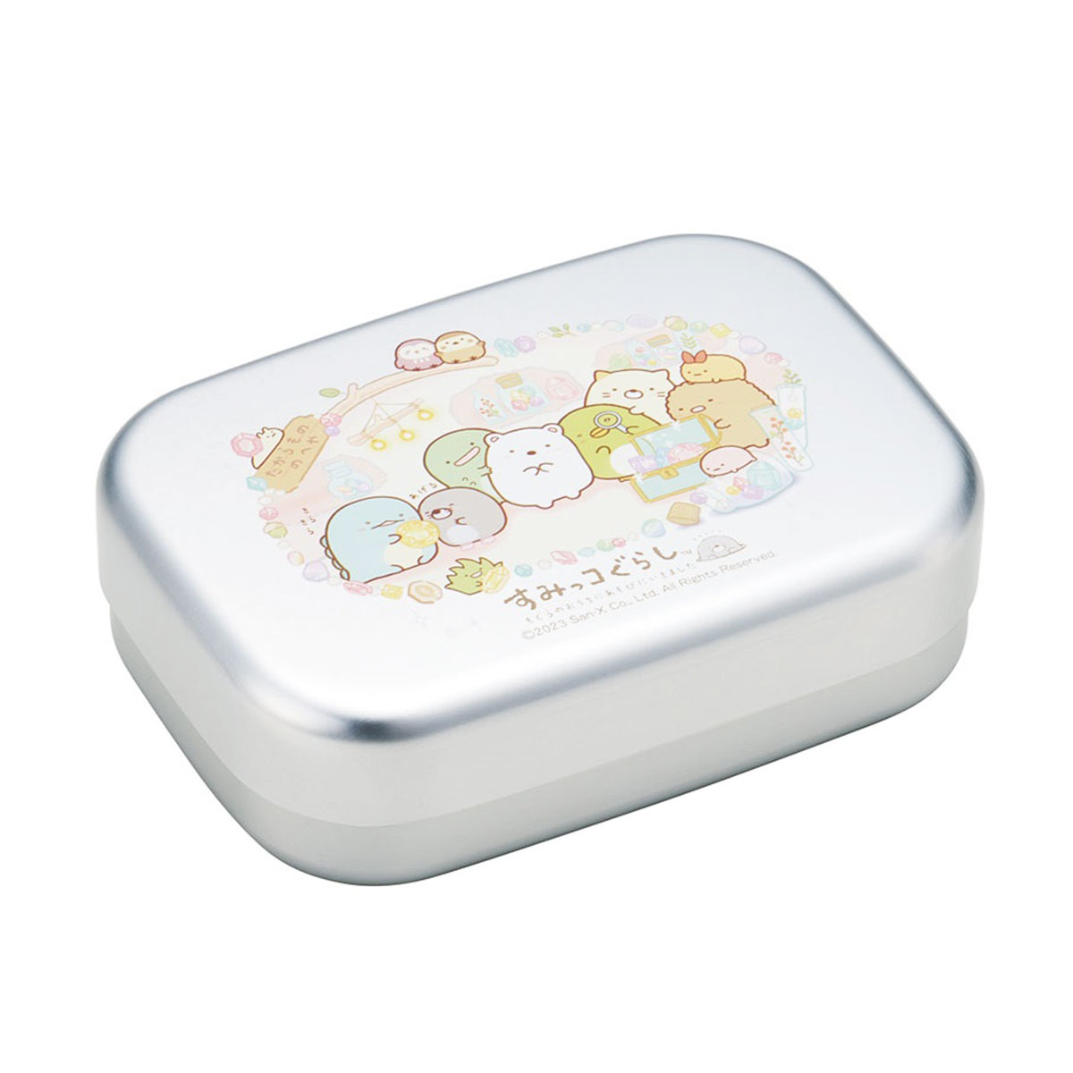 スケーター お弁当箱 アルミ 保温庫対応 保育園 幼稚園 ベルト付き 1段